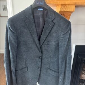 Men's Gray Blazer